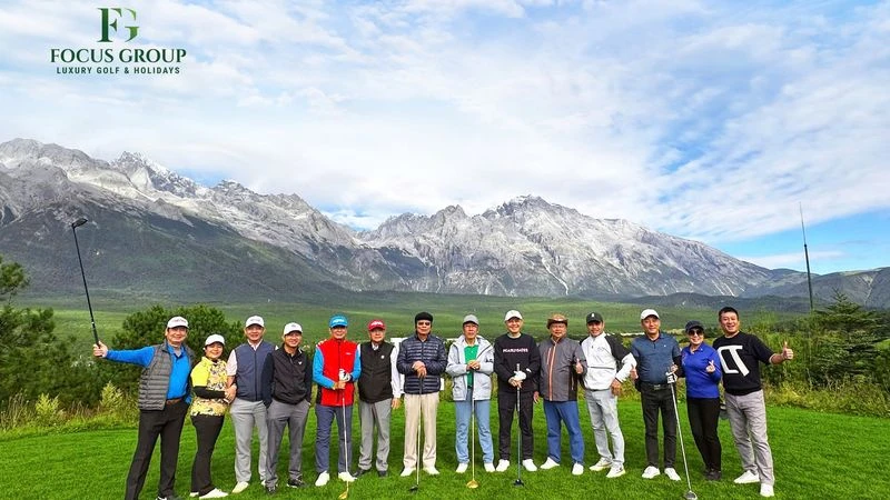 Focus Group đưa golfer Việt Nam chinh phục sân golf dài nhất thế giới tại Trung Quốc